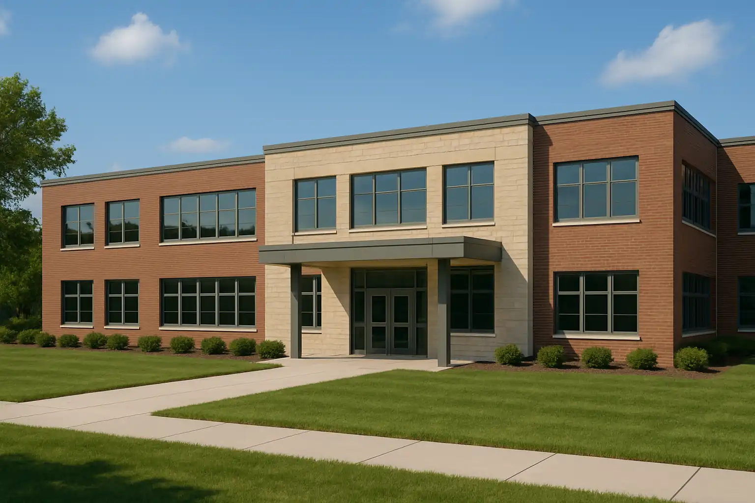 School Image of a School